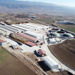 Bekmezci Biogas Energy Power Plant