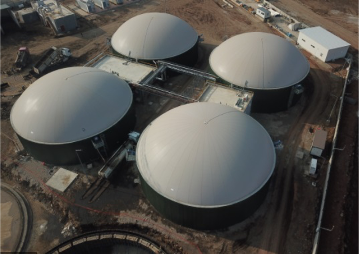 Mudurnu Energy Biogas Plant
