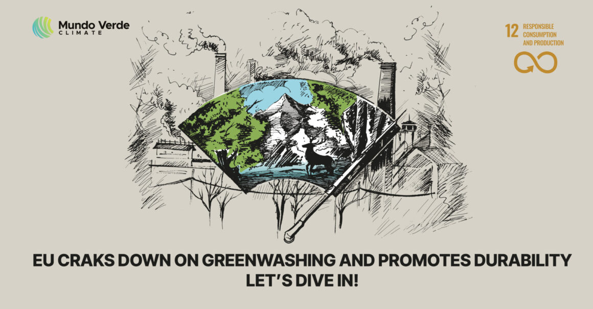 EU Cracks Down on Greenwashing and Promotes Durability